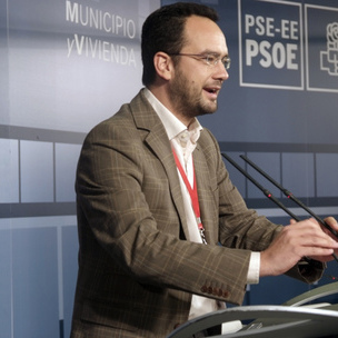 Antonio Hernando, Secretario de Poltica Municipal del PSOE
