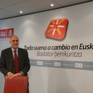 Rodolfo Ares, Secretario de Organizacin y Coordinador Electoral del PSE-EE