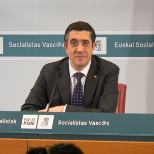 Patxi Lpez anunci la creacin de la comisin negociadora del PSE