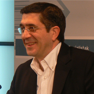 Patxi Lopezek bere gobernuak 