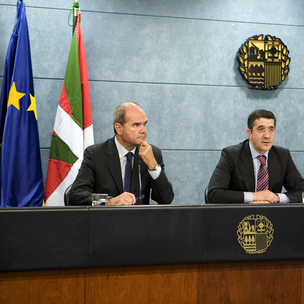 Manuel Chaves eta Patxi Lpez