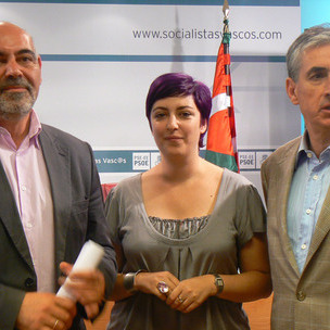 Jos Antonio Pastor, Eider Gardiazabal eta Ramn Juregui (ARGAZKIA: ARTXIBOA)