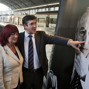 Patxi Lpez eta Lentxu Rubial 
