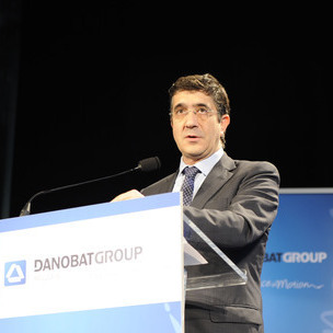 Patxi Lpez lehendakaria Danobat Railway Systems-en eraikinaren inauguraziora joan da 
