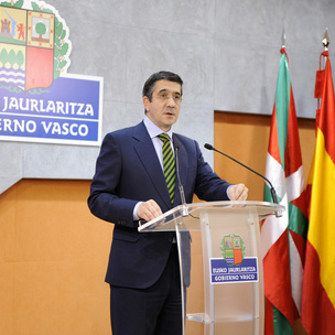 Patxi Lpez lehendakariak agerraldia gauzatu du astelehenero egiten den Gobernu Kontseiluaren ostean