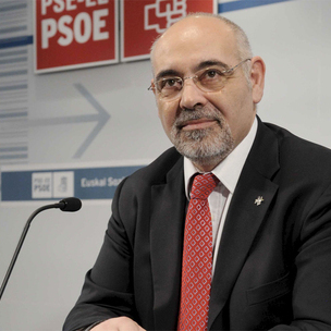 Jos Antonio Pastor, Portavoz del PSE-EE