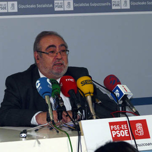 Julio Astudillo, Portavoz del Grupo del PSE-EE en JJGG de Gipuzkoa