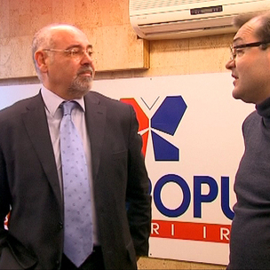 Jos Antonio Pastor, Portavoz del PSE.EE