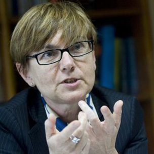 Gemma Zabaleta, Consejera de Empleo y Asuntos Sociales del Gobierno vasco