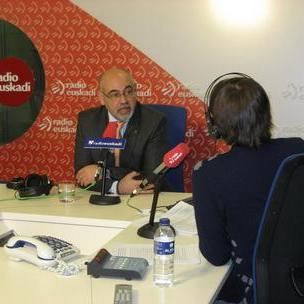 J.A.Pastor en Radio Euskadi