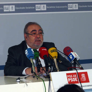 Julio Astudillo, Portavoz del PSE-EE en JJGG de Gipuzkoa