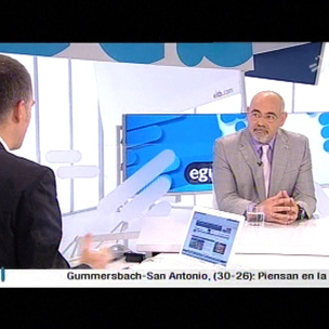 Jos Antonio Pastor, Portavoz del PSE-EE
