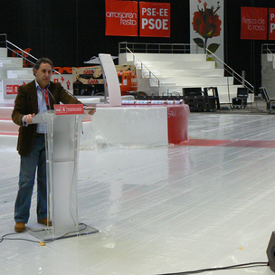 Alfonso Gil, Secretario de Organizacin del PSE-EE