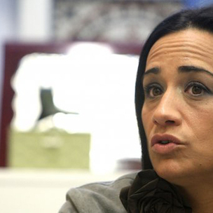 Rafaela Romero, Presidenta de las Juntas Generales de Gipuzkoa. (Foto Javi Colmenero)
