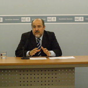 Txarli Prieto, Secretario General del PSE-EE de Alava