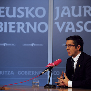 Patxi Lpez, Eusko Jaurlaritzako lehendakaria