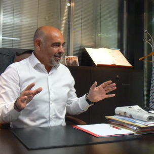 Jos Antonio Pastor,l PSE-EEko bozeramailea