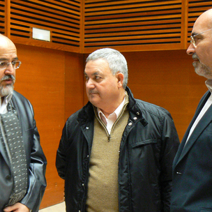 Txarli Prieto, Miguel Buen eta Jos Antonio Pastor