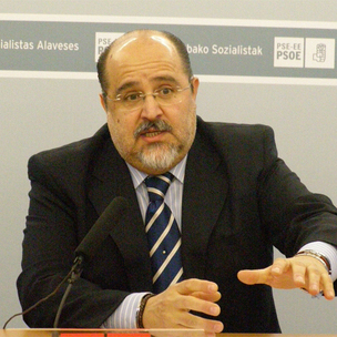 Txarli Prieto, Arabako PSE-EE-eko idazkari nagusia