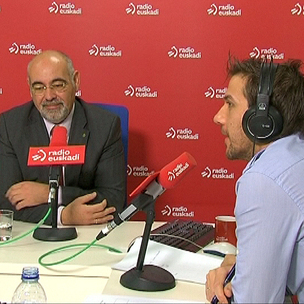 Jos Antonio Pastor Radio Euskadi-n egindako elkarrizketan