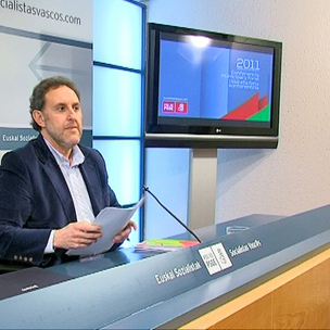 Alfonso Gil, PSE-EEko Organizazio idazkaria