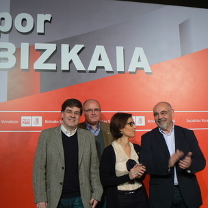 Jos Antonio Pastor, Begoa Gil, Iaki Egaa y Juan Otermin