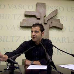 Oscar Rodr�guez, PSE-EE-ko legebiltzarkidea