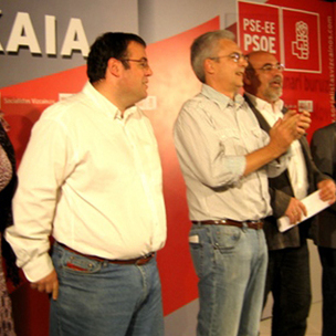 Carlos Totorika, Jos� Antonio Pastor, Ernesto Gasco