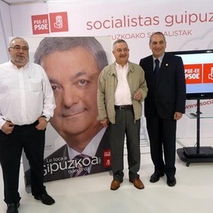 Julio Astudillo, Miguel Buen eta Iaki Arriola