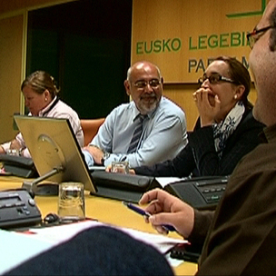 PSE-EE Legebiltzarkide Taldearen batzarra