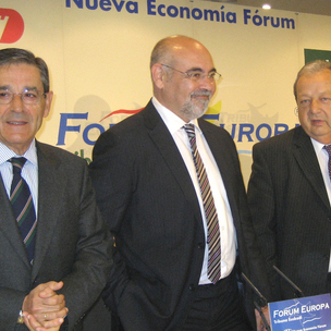 Mario Fernndez, Jos Antonio Pastor y Jos Maria Benegas