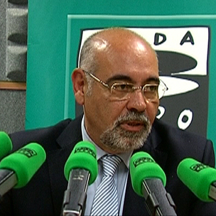 Jos Antonio Pastor durante la entrevista en Onda Cero