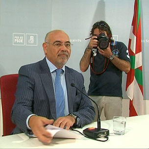Jos Antonio Pastor, Portavoz del PSE-EE