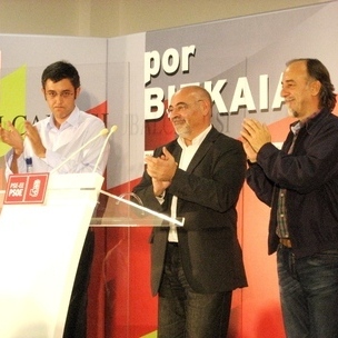 Edu Madina, Jos Antonio Pastor y Dimas Saudo