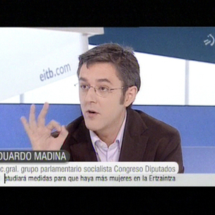 Eduardo Madina, PSE-EEko Kongresurako hautagaia
