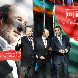 Ramn Juregui, Patxi Lpez eta Rubalcaba