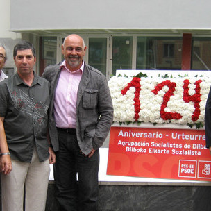 124 Aniversario 1 Agrupacin Socialista de Euskadi