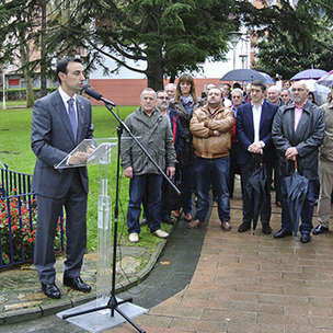 Acto por el Da de la Memoria en Portugalete