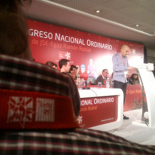 Alain Coloma, Secretario General de JSE-Egaz