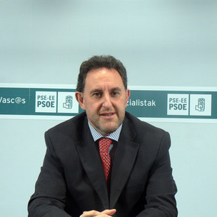Alfonso Gil, PSE-EEren Organizazio idazkaria (ARGAZKIA: ARTXIBOA)
