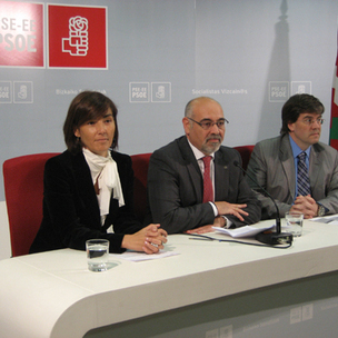 Begoa Gil, Jos Antonio Pastor e Iaki Egaa