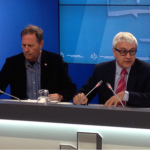 Bixen Itxaso eta Vicente Reyes