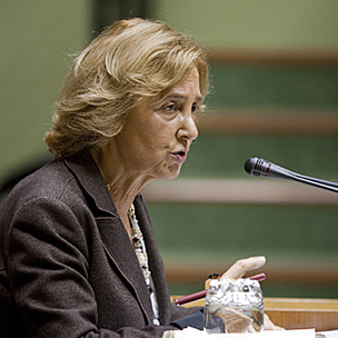 Blanca Roncal, Parlamentaria del PSE-EE