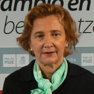 Blanca Roncal, legebiltzarkidea eta Osasun Batzordeko bozeramailea (ARGAZKIA: ARTXIBOA)