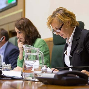 Blanca Roncal Eusko Legebiltzarrean