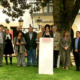 Durango Arratiarako Bizkaiko Biltzar Nagusietako Hautagaiak