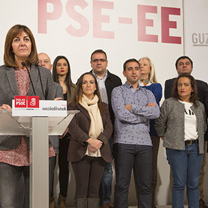 Candidatos del PSE-EE a las elecciones generales