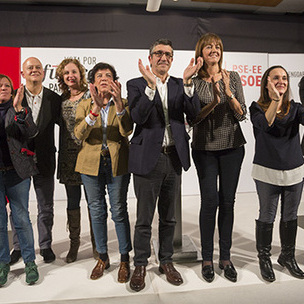 Cierre de campaa de los Socialistas Vascos en Vitoria