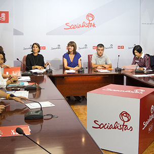 PSE-EEren Batzorde Exekutiboa. [Argazkia: Euskal Sozialistak]