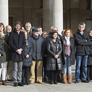 Concentracin en Vitoria contra la violencia de gnero